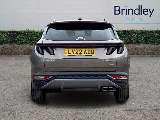 Hyundai TUCSON 1.6 h T-GDi Ultimate SUV 5dr Petrol Hybrid Auto Euro 6 (s/s) (230 ps) Bronze