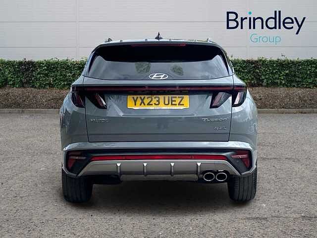 Hyundai Tucson 1.6 h T-GDi N Line S SUV 5dr Petrol Hybrid Auto Euro 6 (s/s) (230 ps)