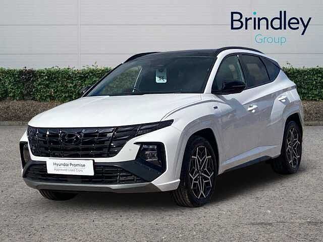 Hyundai Tucson 1.6 h T-GDi N Line S SUV 5dr Petrol Hybrid Auto Euro 6 (s/s) (230 ps)