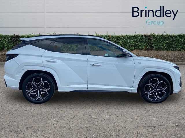 Hyundai Tucson 1.6 h T-GDi N Line S SUV 5dr Petrol Hybrid Auto Euro 6 (s/s) (230 ps)