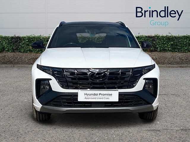 Hyundai Tucson 1.6 h T-GDi N Line S SUV 5dr Petrol Hybrid Auto Euro 6 (s/s) (230 ps)