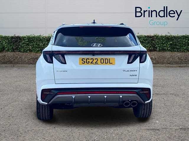 Hyundai Tucson 1.6 h T-GDi N Line S SUV 5dr Petrol Hybrid Auto Euro 6 (s/s) (230 ps)