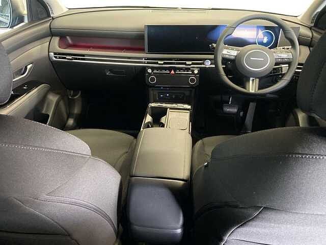 Hyundai TUCSON 1.6 T-GDi Advance SUV 5dr Petrol Hybrid Auto Euro 6 (s/s) (215 ps) Black