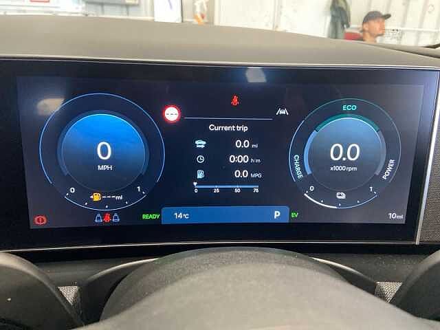 Hyundai TUCSON 1.6 T-GDi Advance SUV 5dr Petrol Hybrid Auto Euro 6 (s/s) (215 ps) Black