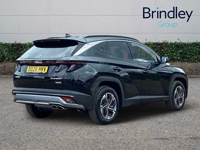 Hyundai TUCSON 1.6 T-GDi Advance SUV 5dr Petrol Hybrid Auto Euro 6 (s/s) (215 ps) Black