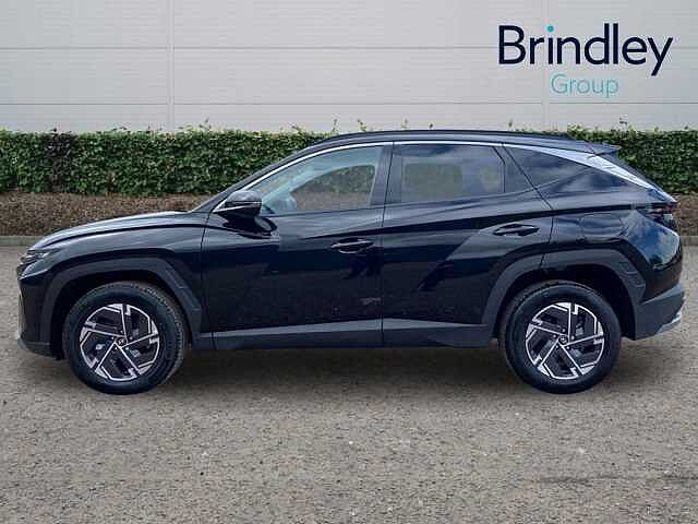 Hyundai TUCSON 1.6 T-GDi Advance SUV 5dr Petrol Hybrid Auto Euro 6 (s/s) (215 ps) Black