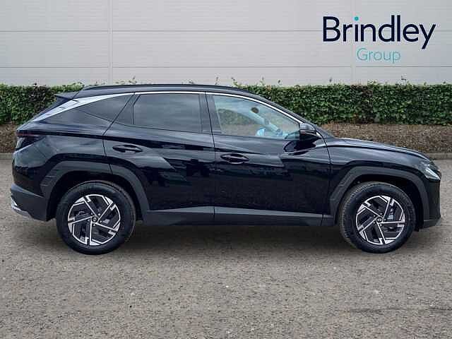 Hyundai TUCSON 1.6 T-GDi Advance SUV 5dr Petrol Hybrid Auto Euro 6 (s/s) (215 ps) Black