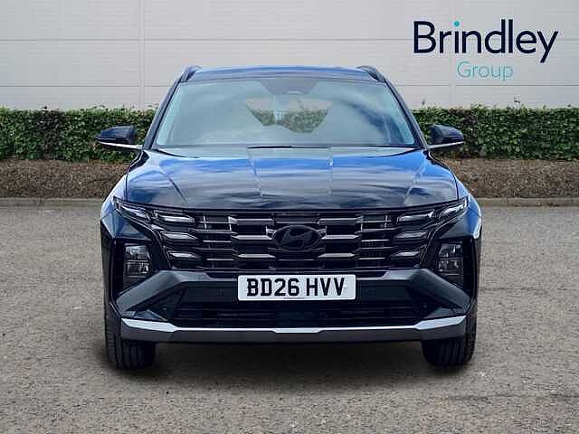Hyundai TUCSON 1.6 T-GDi Advance SUV 5dr Petrol Hybrid Auto Euro 6 (s/s) (215 ps) Black