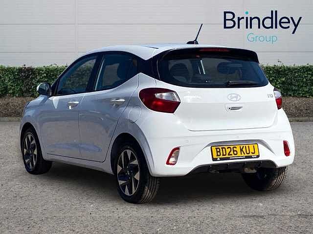 Hyundai i10 1.0 Advance Hatchback 5dr Petrol Manual Euro 6 (s/s) (63 ps)