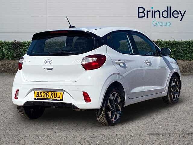 Hyundai i10 1.0 Advance Hatchback 5dr Petrol Manual Euro 6 (s/s) (63 ps)