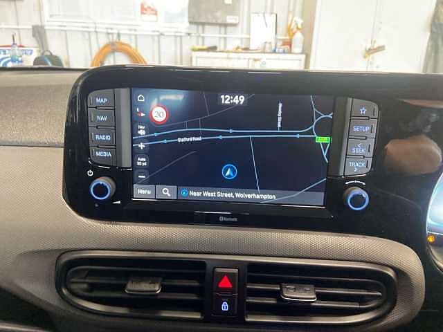 Hyundai I10 1.0 Advance Hatchback 5dr Petrol Auto Euro 6 (s/s) (63 ps) White