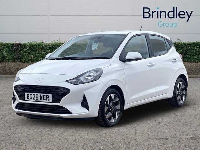 Hyundai I10 1.0 Advance Hatchback 5dr Petrol Auto Euro 6 (s/s) (63 ps) White