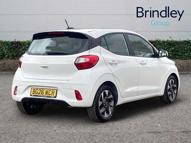 Hyundai I10 1.0 Advance Hatchback 5dr Petrol Auto Euro 6 (s/s) (63 ps) White