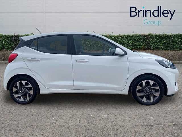 Hyundai I10 1.0 Advance Hatchback 5dr Petrol Auto Euro 6 (s/s) (63 ps) White