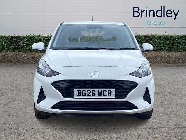 Hyundai I10 1.0 Advance Hatchback 5dr Petrol Auto Euro 6 (s/s) (63 ps) White