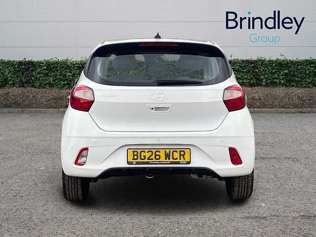 Hyundai I10 1.0 Advance Hatchback 5dr Petrol Auto Euro 6 (s/s) (63 ps) White