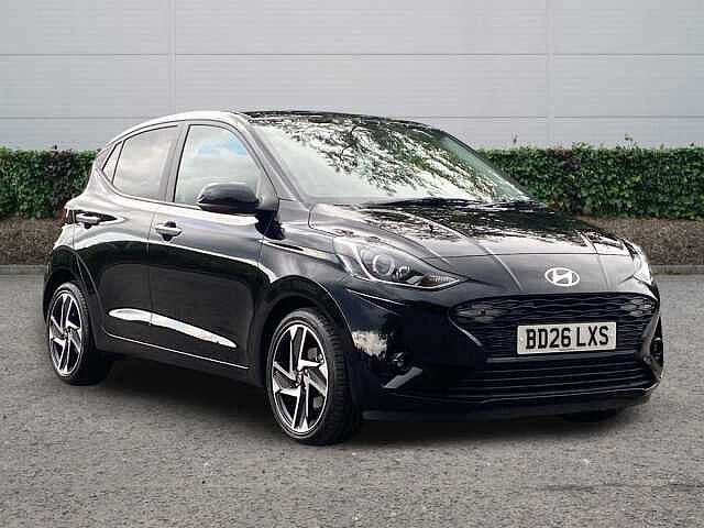 Hyundai i10 1.2 Premium Hatchback 5dr Petrol Manual Euro 6 (s/s) (79 ps)