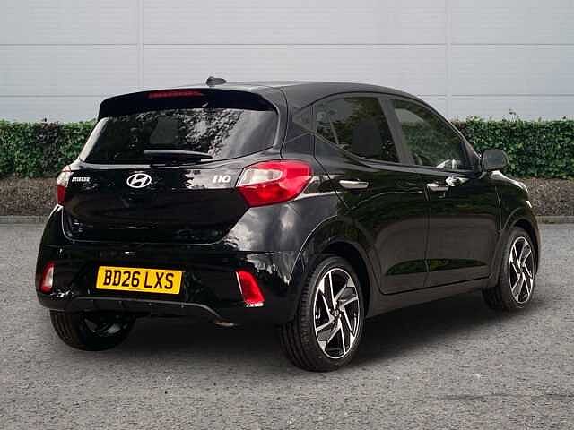 Hyundai i10 1.2 Premium Hatchback 5dr Petrol Manual Euro 6 (s/s) (79 ps)