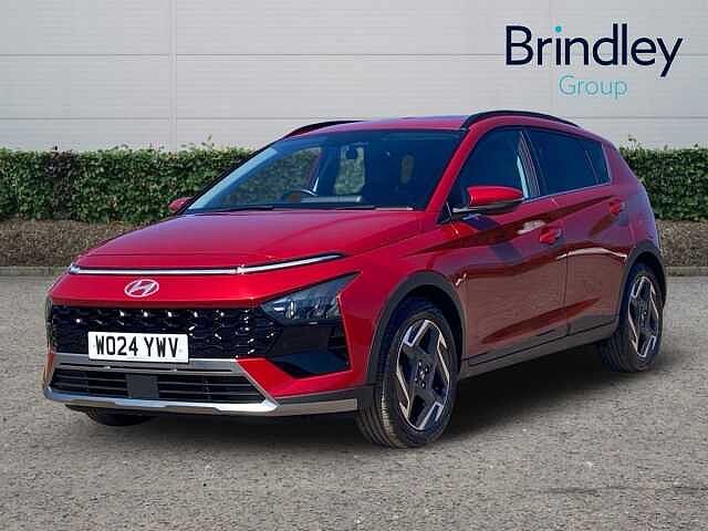 Hyundai BAYON 1.0 T-GDi Ultimate SUV 5dr Petrol DCT Euro 6 (s/s) (100 ps) Red