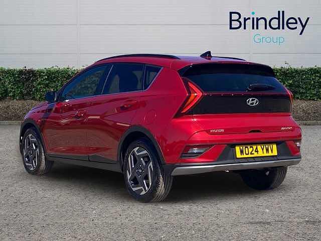 Hyundai BAYON 1.0 T-GDi Ultimate SUV 5dr Petrol DCT Euro 6 (s/s) (100 ps) Red