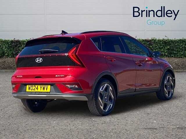 Hyundai BAYON 1.0 T-GDi Ultimate SUV 5dr Petrol DCT Euro 6 (s/s) (100 ps) Red
