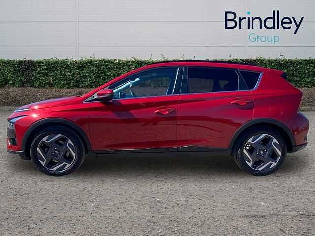 Hyundai BAYON 1.0 T-GDi Ultimate SUV 5dr Petrol DCT Euro 6 (s/s) (100 ps) Red