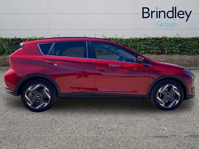Hyundai BAYON 1.0 T-GDi Ultimate SUV 5dr Petrol DCT Euro 6 (s/s) (100 ps) Red