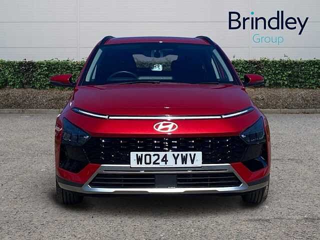 Hyundai BAYON 1.0 T-GDi Ultimate SUV 5dr Petrol DCT Euro 6 (s/s) (100 ps) Red