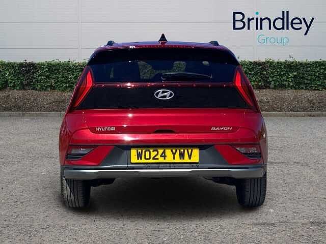 Hyundai BAYON 1.0 T-GDi Ultimate SUV 5dr Petrol DCT Euro 6 (s/s) (100 ps) Red