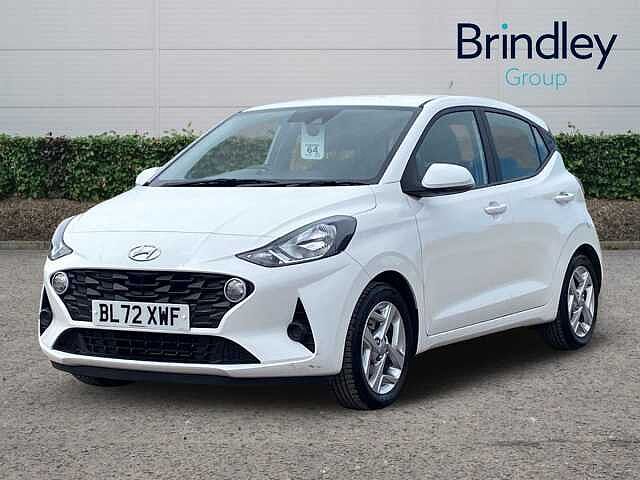 Hyundai i10 1.0 SE Connect Hatchback 5dr Petrol Manual Euro 6 (s/s) (67 ps)