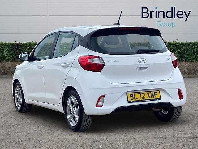Hyundai i10 1.0 SE Connect Hatchback 5dr Petrol Manual Euro 6 (s/s) (67 ps)