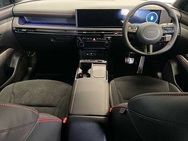 Hyundai Tucson 1.6T N Line SUV 5dr Petrol Hybrid Auto Euro 6 (s/s) (239 ps)