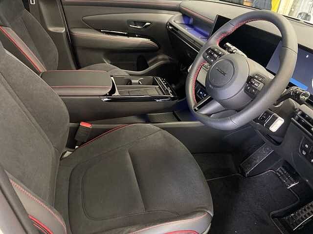 Hyundai Tucson 1.6T N Line SUV 5dr Petrol Hybrid Auto Euro 6 (s/s) (239 ps)