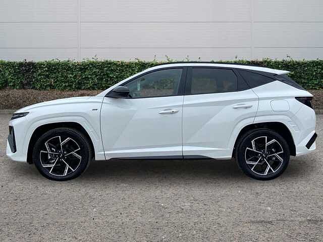 Hyundai Tucson 1.6T N Line SUV 5dr Petrol Hybrid Auto Euro 6 (s/s) (239 ps)