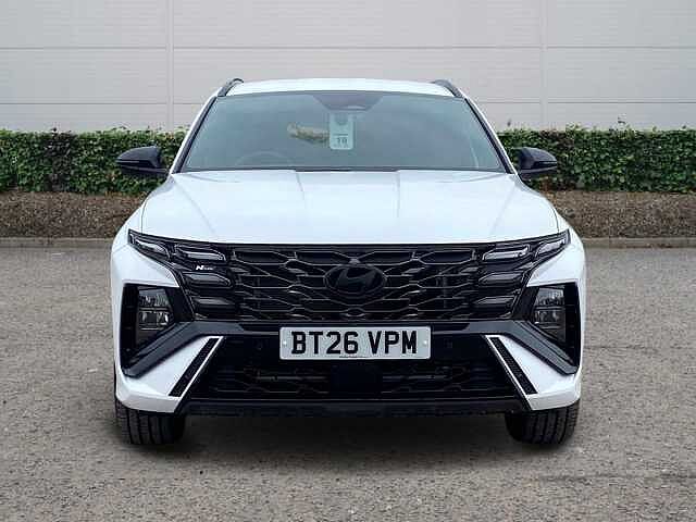 Hyundai Tucson 1.6T N Line SUV 5dr Petrol Hybrid Auto Euro 6 (s/s) (239 ps)