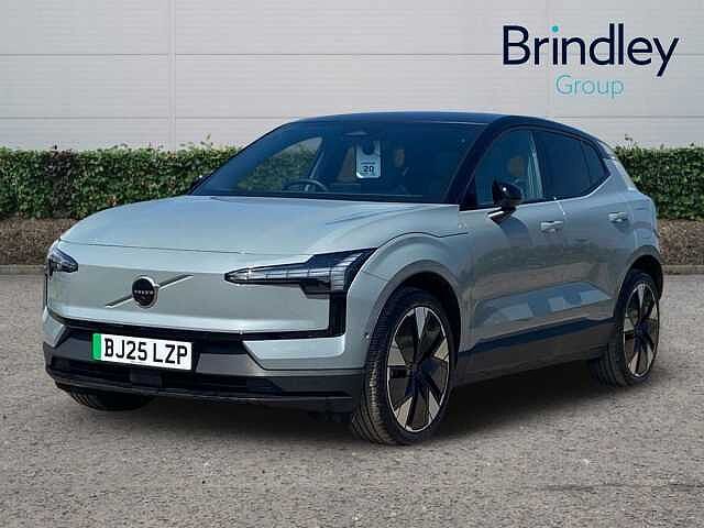 Volvo Ex30 Single Motor Extended Range 69kWh Ultra SUV 5dr Electric Auto (272 ps)