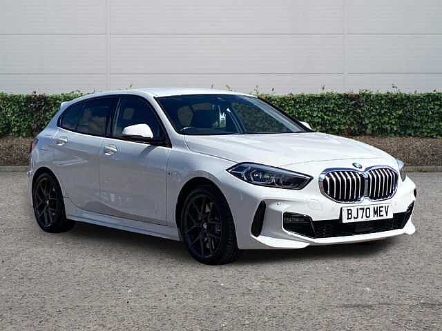 BMW 1 Series 1.5 118i M Sport Hatchback 5dr Petrol Manual Euro 6 (s/s) (140 ps)