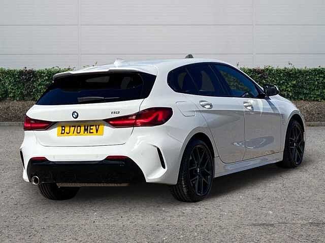 BMW 1 Series 1.5 118i M Sport Hatchback 5dr Petrol Manual Euro 6 (s/s) (140 ps)