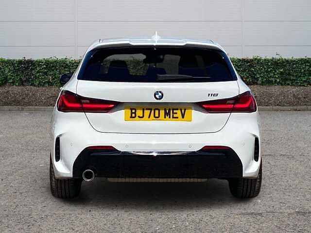 BMW 1 Series 1.5 118i M Sport Hatchback 5dr Petrol Manual Euro 6 (s/s) (140 ps)