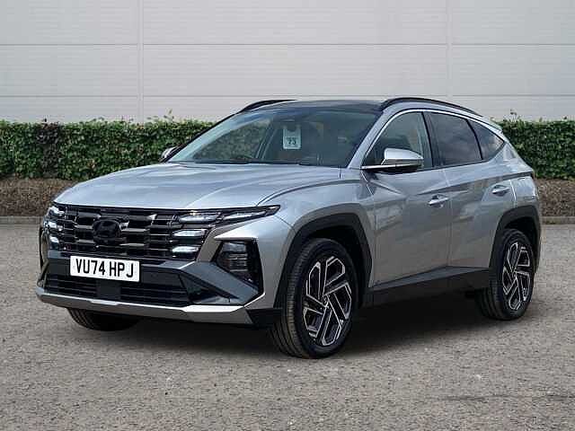 Hyundai Tucson 1.6 T-GDi Ultimate SUV 5dr Petrol Hybrid Auto Euro 6 (s/s) (215 ps)