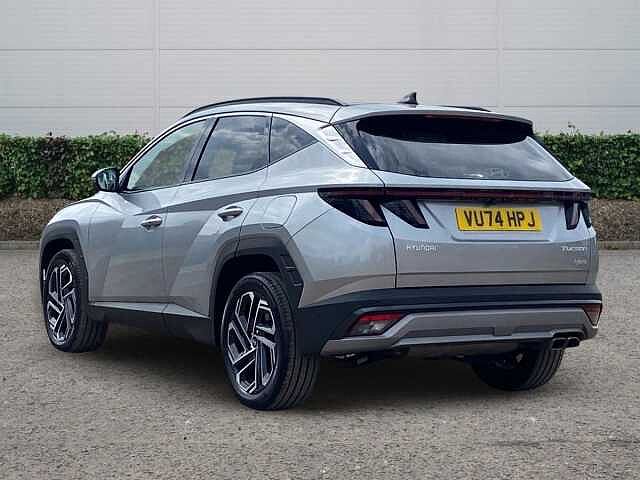 Hyundai Tucson 1.6 T-GDi Ultimate SUV 5dr Petrol Hybrid Auto Euro 6 (s/s) (215 ps)