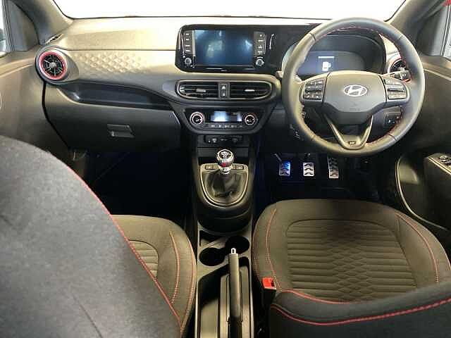 Hyundai i10 1.0 T-GDi N Line Hatchback 5dr Petrol Manual Euro 6 (s/s) (90 ps)