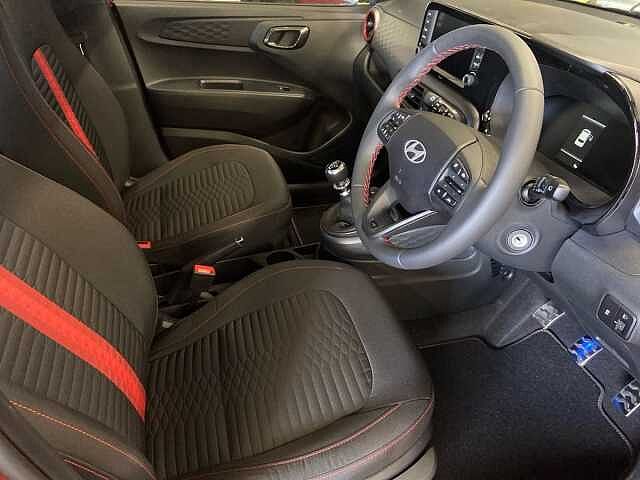 Hyundai i10 1.0 T-GDi N Line Hatchback 5dr Petrol Manual Euro 6 (s/s) (90 ps)