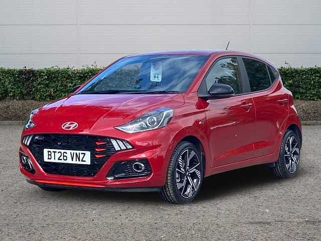 Hyundai i10 1.0 T-GDi N Line Hatchback 5dr Petrol Manual Euro 6 (s/s) (90 ps)