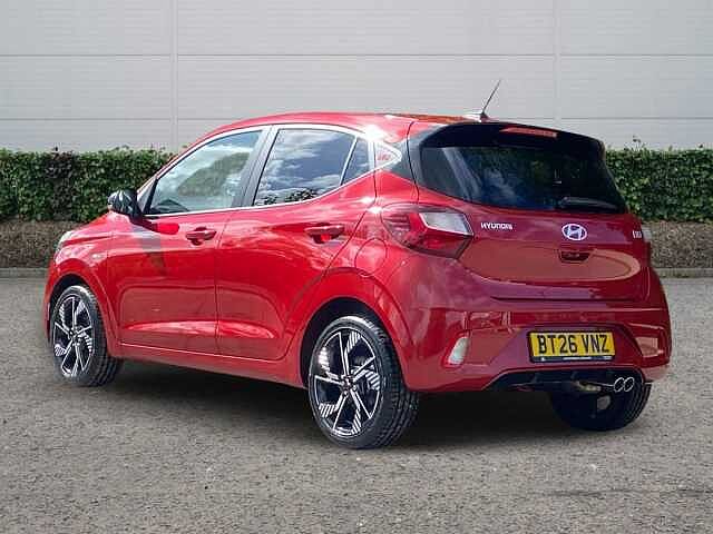 Hyundai i10 1.0 T-GDi N Line Hatchback 5dr Petrol Manual Euro 6 (s/s) (90 ps)