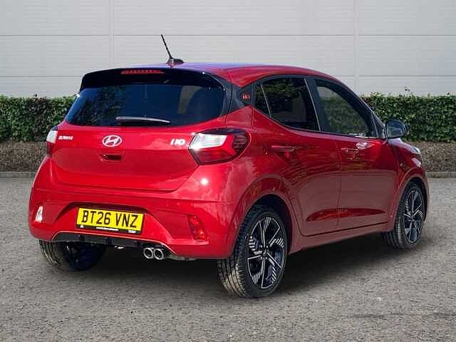 Hyundai i10 1.0 T-GDi N Line Hatchback 5dr Petrol Manual Euro 6 (s/s) (90 ps)