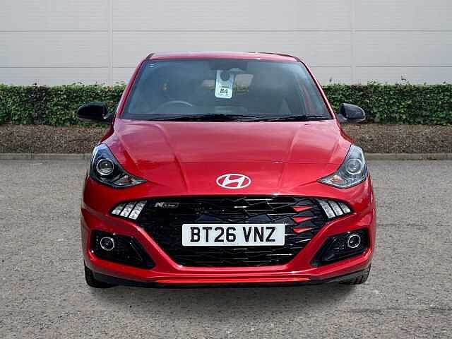 Hyundai i10 1.0 T-GDi N Line Hatchback 5dr Petrol Manual Euro 6 (s/s) (90 ps)