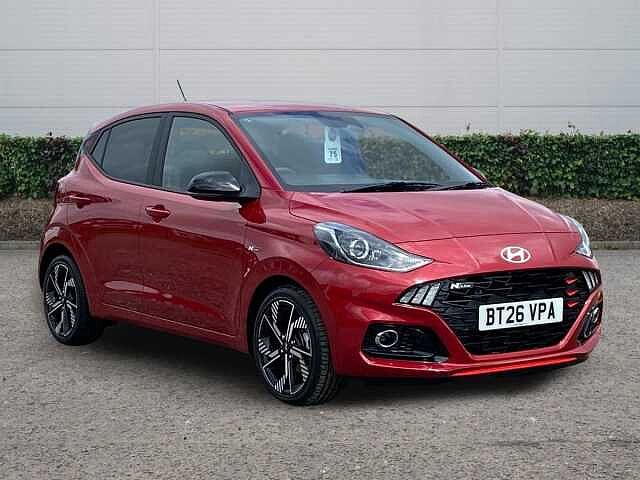 Hyundai i10 1.0 T-GDi N Line Hatchback 5dr Petrol Manual Euro 6 (s/s) (90 ps)