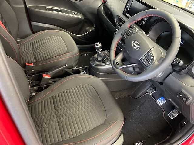 Hyundai i10 1.0 T-GDi N Line Hatchback 5dr Petrol Manual Euro 6 (s/s) (90 ps)