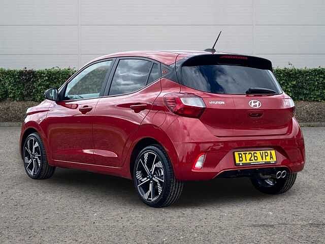 Hyundai i10 1.0 T-GDi N Line Hatchback 5dr Petrol Manual Euro 6 (s/s) (90 ps)